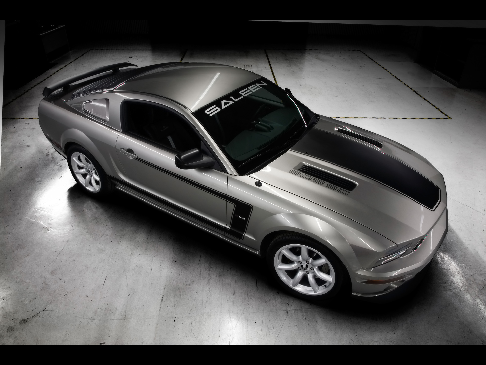 2008, Saleen, H302sc, Ford, Mustang, Muscle, Supercar, Supercars Wallpaper