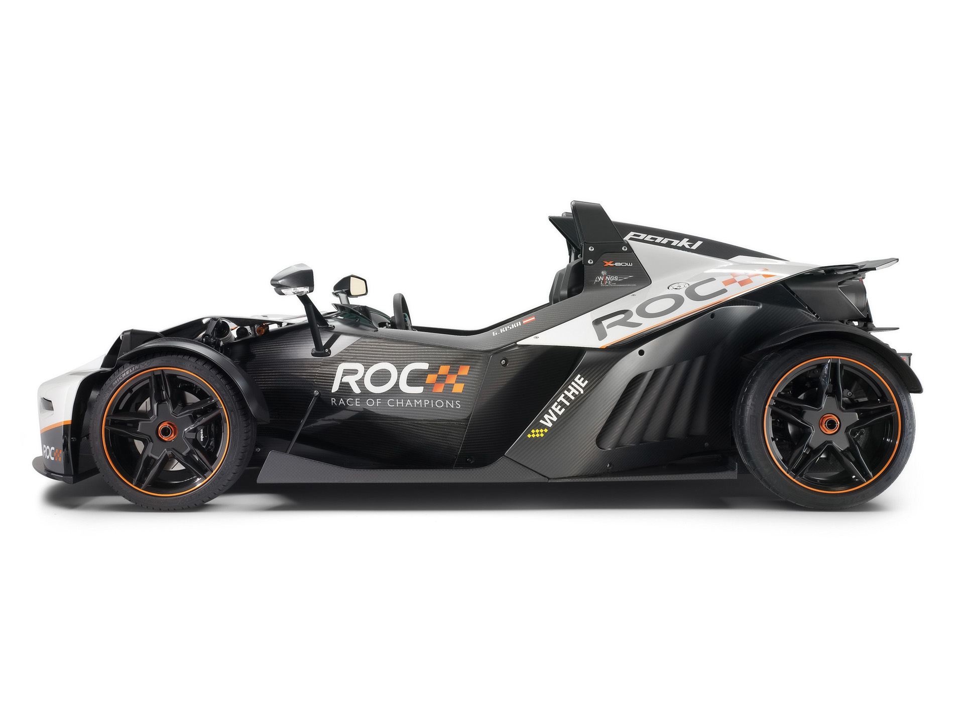 2009, Ktm, X bow, Roc, Supercar, Supercars, Race, Racing Wallpaper