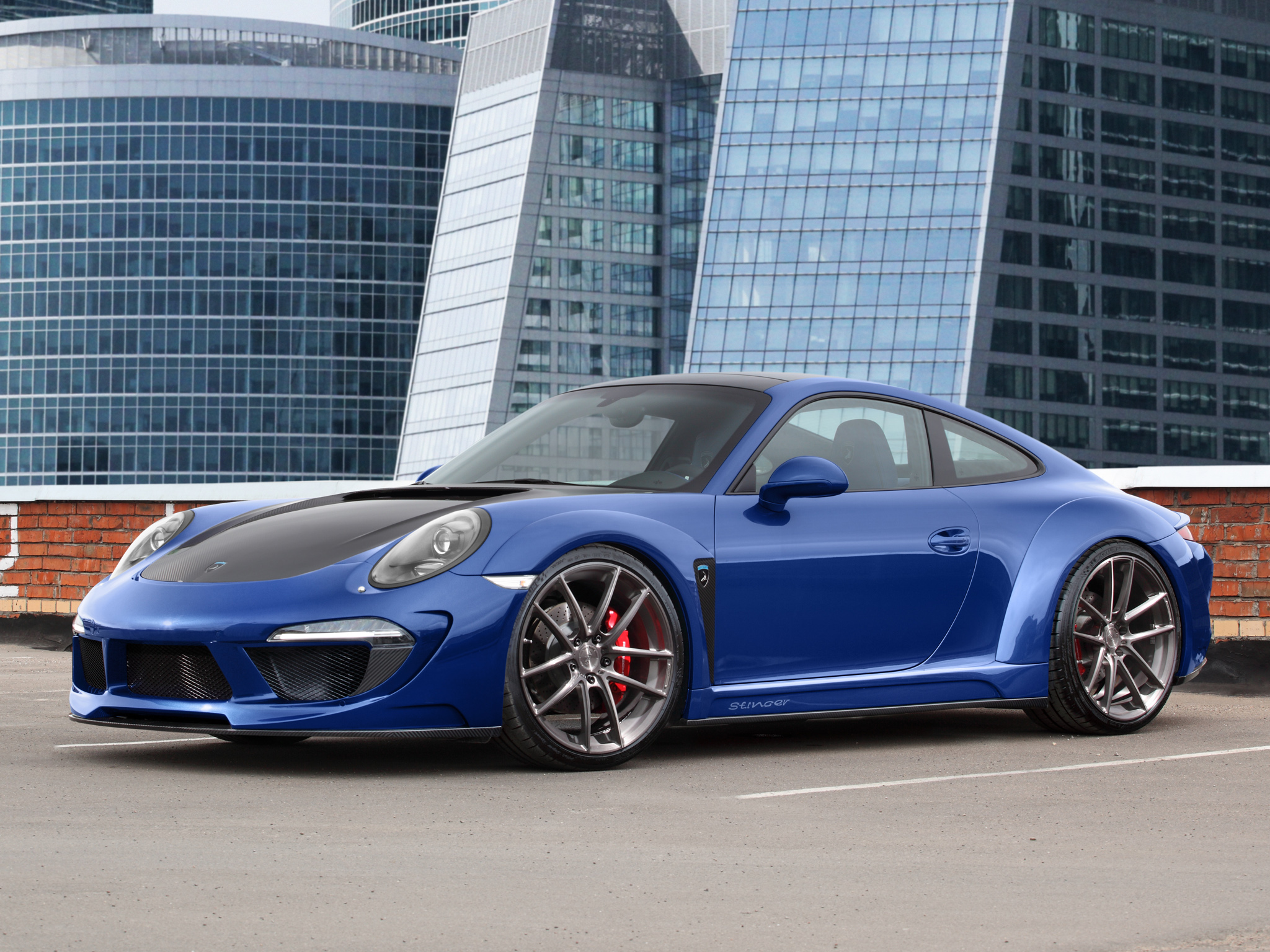 2013, Porsche, 911, Carrera, Stinger, 991, Supercar, Supercars Wallpaper