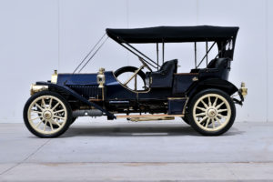 1909, Locomobile, Model 40, Baby, Tonneau, Retro