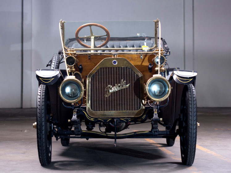 1912, Buick, Model 35, Touring, Retro HD Wallpaper Desktop Background