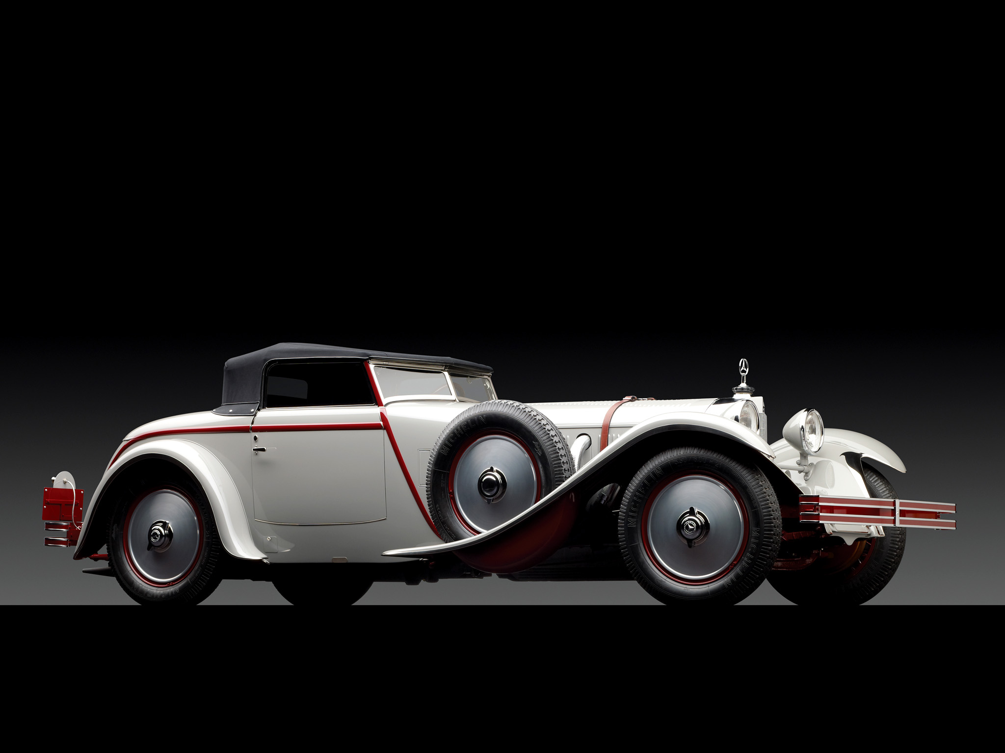 1928, Mercedes, Benz, 680s, Torpedo, Roadster, Saoutchik, Retro, Supercar, Supercars Wallpaper