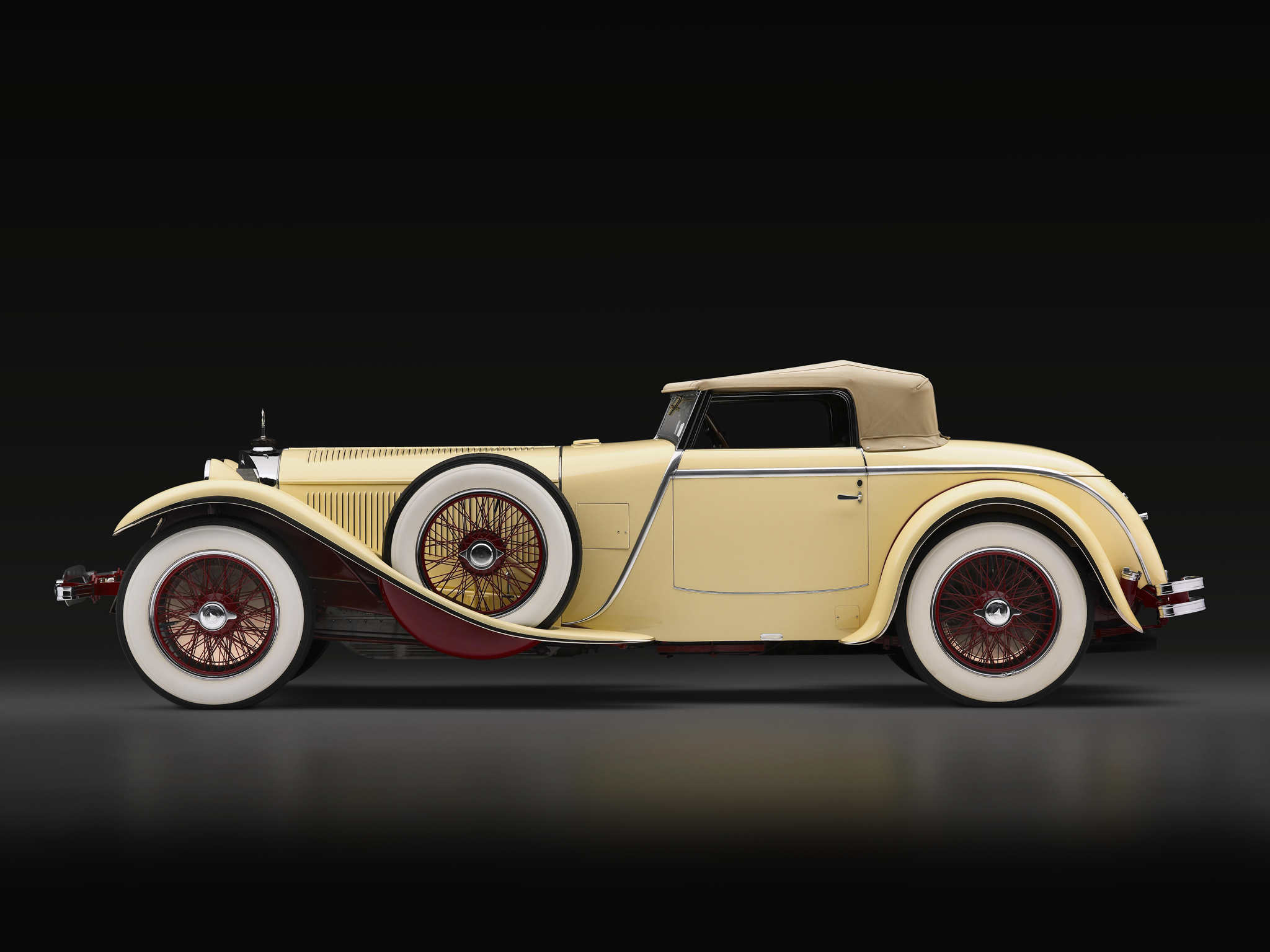 1928, Mercedes, Benz, 680s, Torpedo, Roadster, Saoutchik, Retro, Supercar, Supercars, Gd Wallpaper
