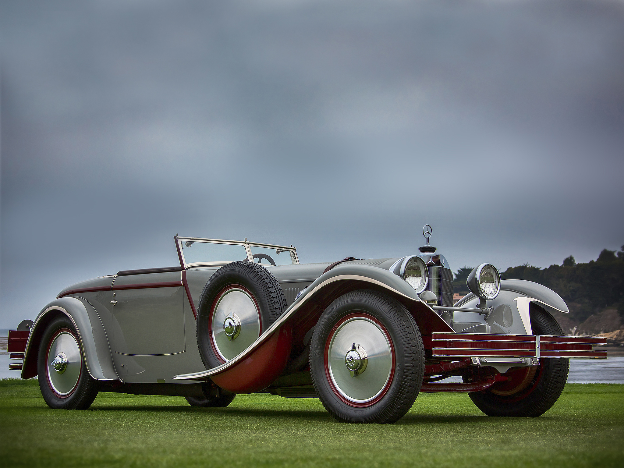 1928, Mercedes, Benz, 680s, Torpedo, Roadster, Saoutchik, Retro, Supercar, Supercars Wallpaper