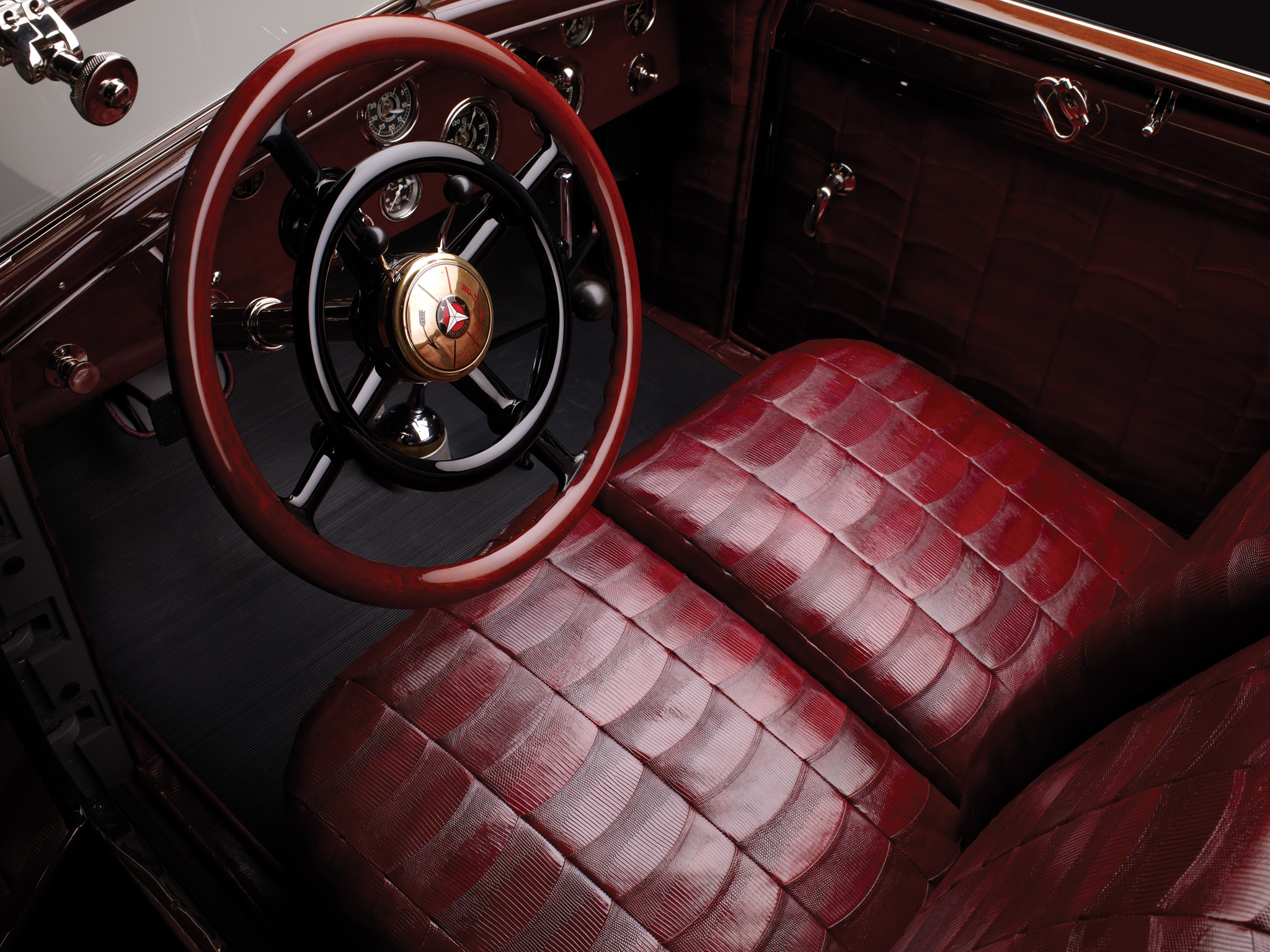 1928, Mercedes, Benz, 680s, Torpedo, Roadster, Saoutchik, Retro, Supercar, Supercars, Interior Wallpaper
