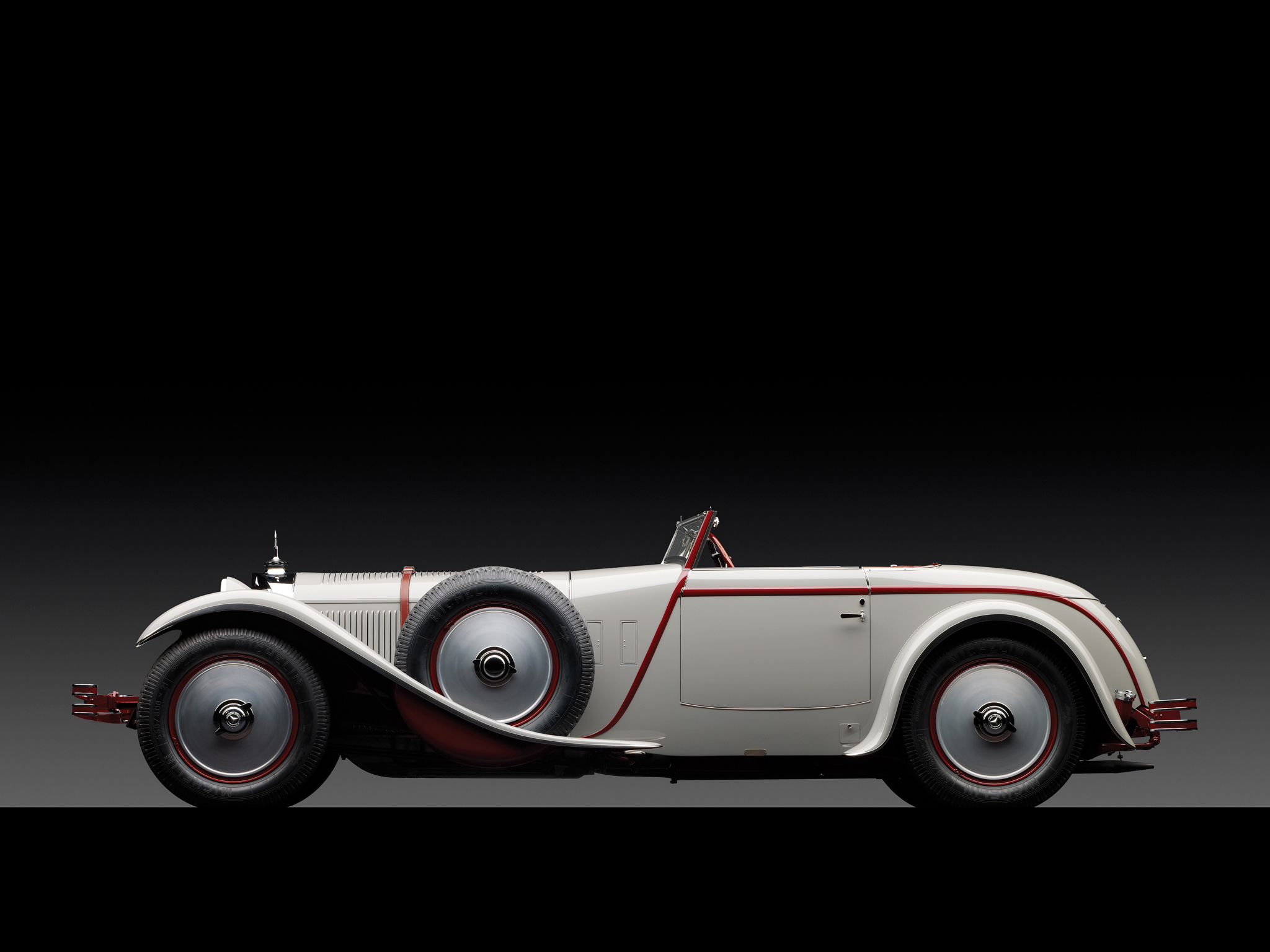 1928, Mercedes, Benz, 680s, Torpedo, Roadster, Saoutchik, Retro, Supercar, Supercars Wallpaper