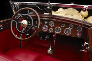 1928, Mercedes, Benz, 680s, Torpedo, Roadster, Saoutchik, Retro, Supercar, Supercars, Interior