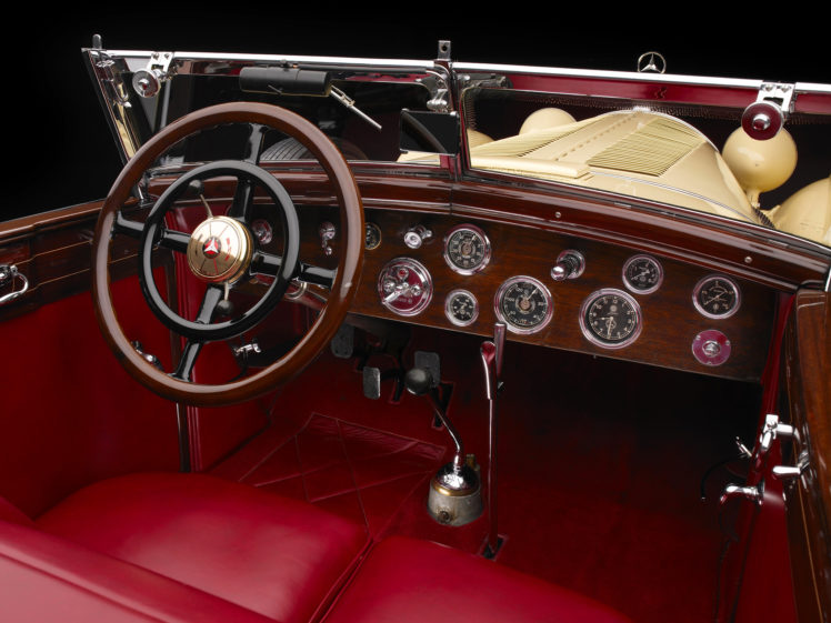 1928, Mercedes, Benz, 680s, Torpedo, Roadster, Saoutchik, Retro, Supercar, Supercars, Interior HD Wallpaper Desktop Background