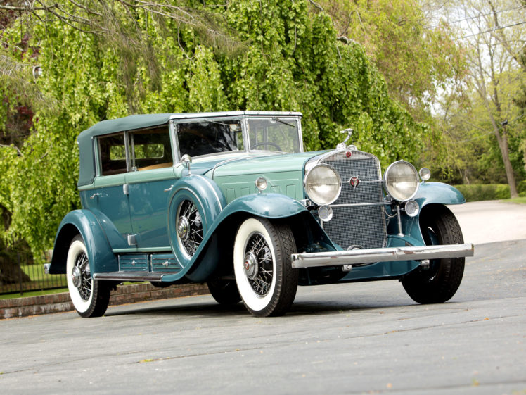 1930, Cadillac, V16, All weather, Phaeton, Fleetwood, Luxury, Retro HD Wallpaper Desktop Background