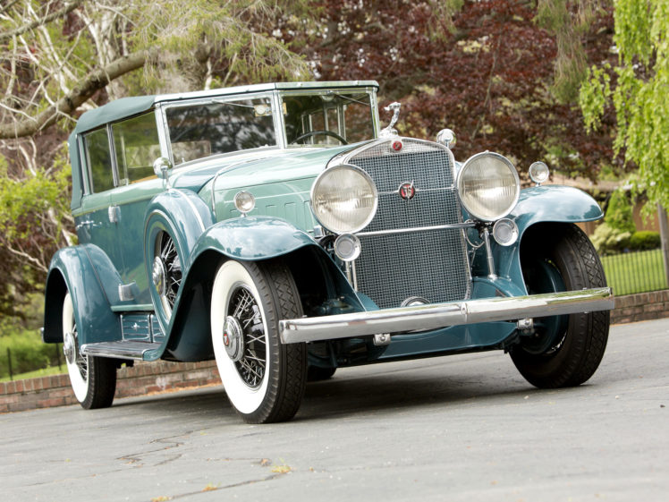 1930, Cadillac, V16, All weather, Phaeton, Fleetwood, Luxury, Retro HD Wallpaper Desktop Background