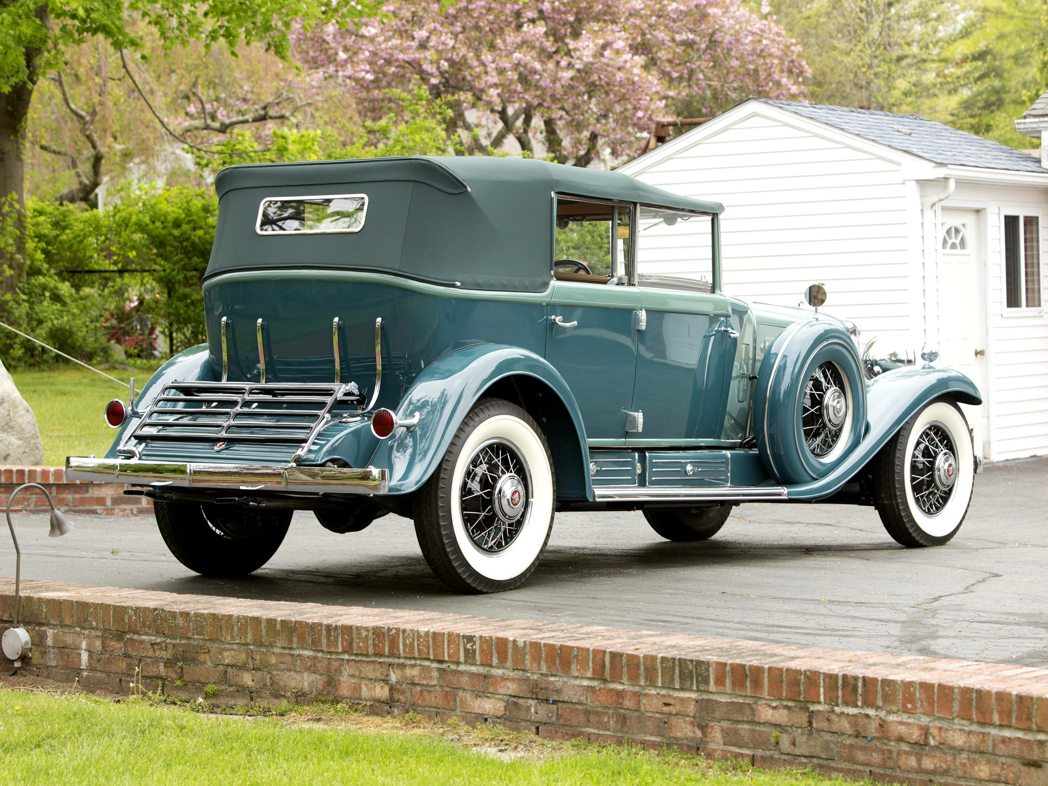 1930, Cadillac, V16, All weather, Phaeton, Fleetwood, Luxury, Retro, Gd Wallpaper