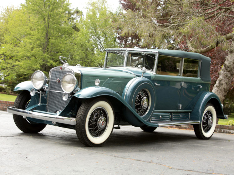 1930, Cadillac, V16, All weather, Phaeton, Fleetwood, Luxury, Retro HD Wallpaper Desktop Background