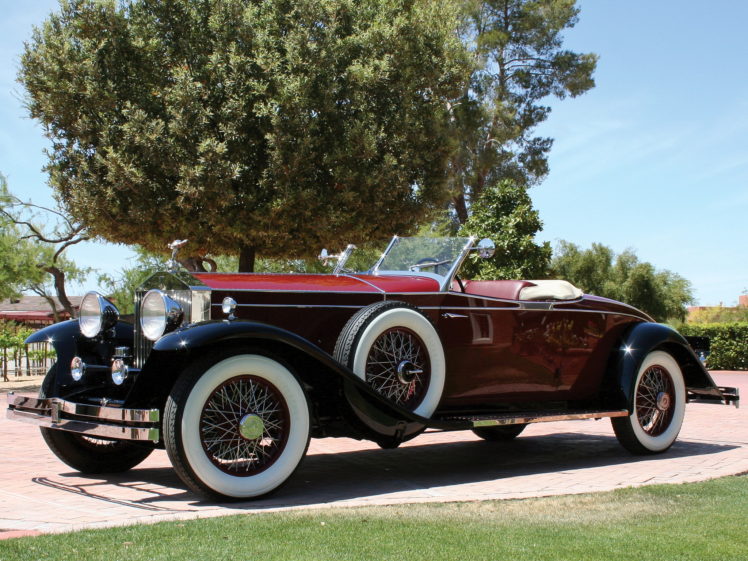 1931, Rolls, Royce, Phantom, Ii, Roadster, Brewster, Retro, Luxury HD Wallpaper Desktop Background