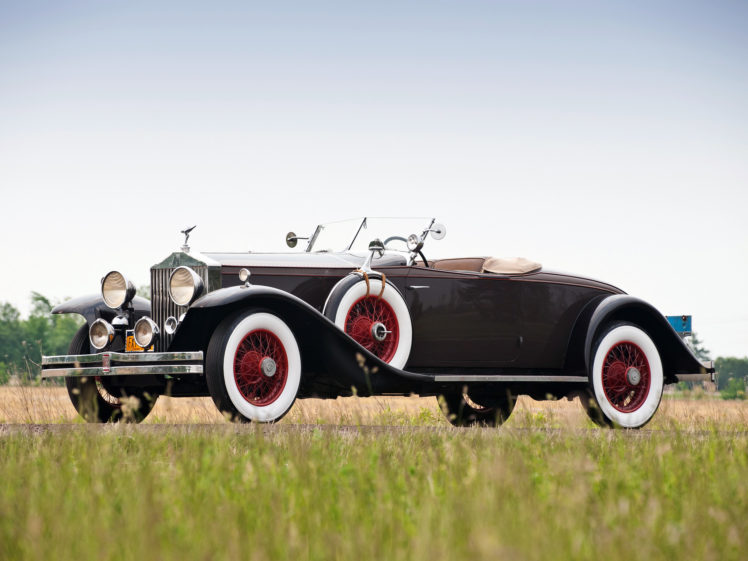 1931, Rolls, Royce, Phantom, Ii, Roadster, Brewster, Retro, Luxury HD Wallpaper Desktop Background