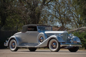 1934, Packard, Twelve, Coupe, Roadster, Luxury, Retro, Gd