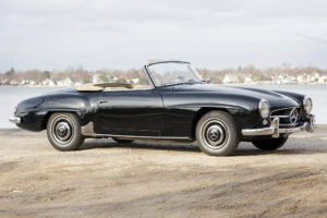1955, Mercedes, Benz, 190, S l, Us spec, Retro, Gd