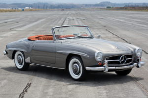 1955, Mercedes, Benz, 190, S l, Us spec, Retro, Gd