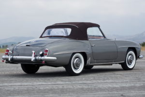 1955, Mercedes, Benz, 190, S l, Us spec, Retro