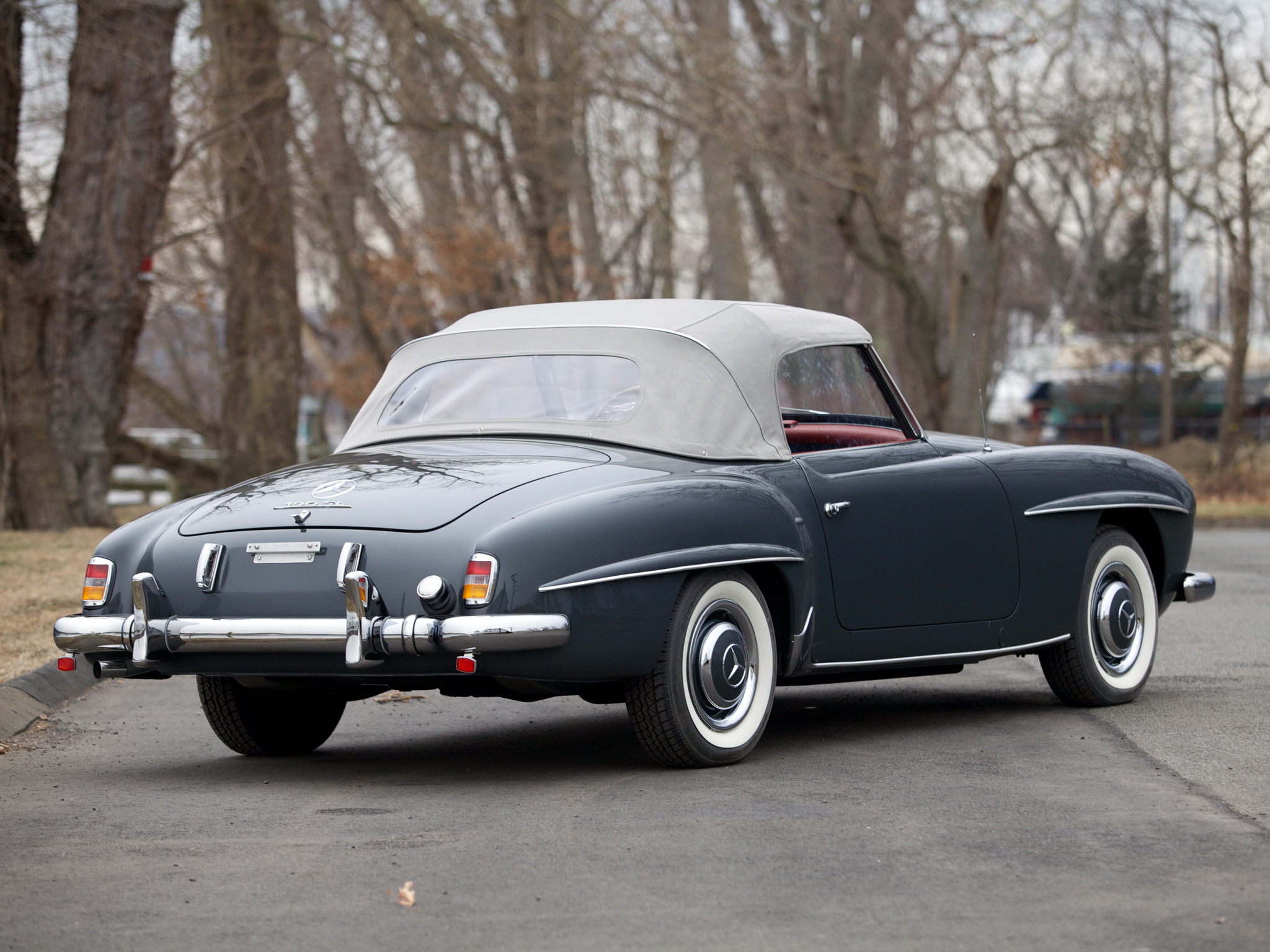 1955, Mercedes, Benz, 190, S l, Us spec, Retro, Ge Wallpaper