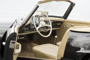 1955, Mercedes, Benz, 190, S l, Us spec, Retro, Interior