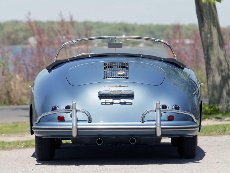 1955, Porsche, 356a, Speedster, Us spec, T 1, Supercar, Supercars, Retro HD Wallpaper Desktop Background