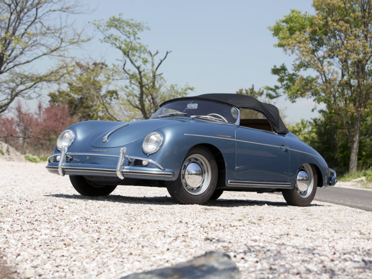 1955, Porsche, 356a, Speedster, Us spec, T 1, Supercar, Supercars, Retro, Gt HD Wallpaper Desktop Background
