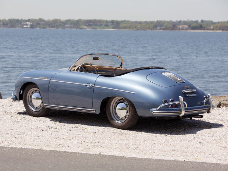 1955, Porsche, 356a, Speedster, Us spec, T 1, Supercar, Supercars, Retro, Gd HD Wallpaper Desktop Background