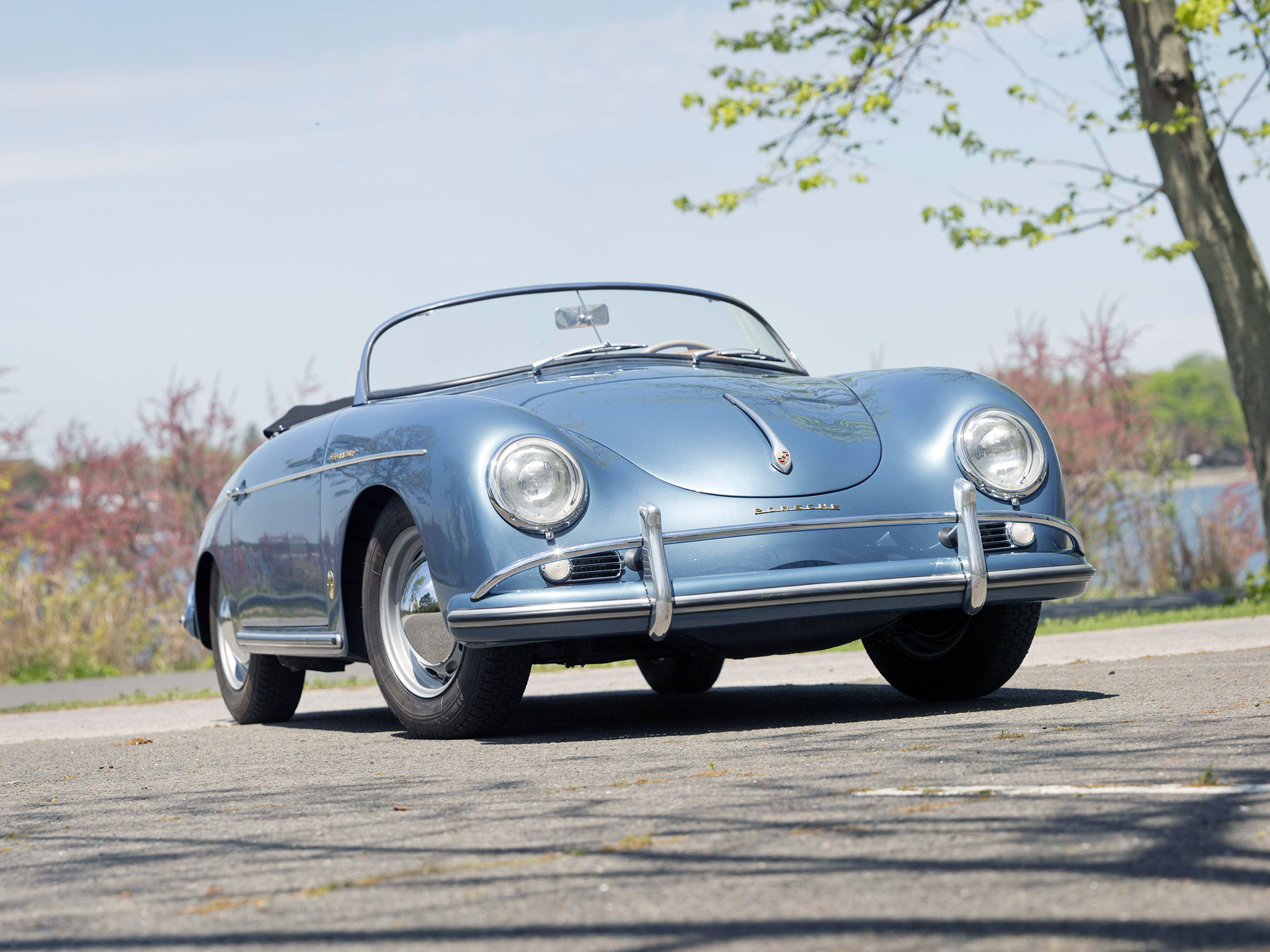 1955, Porsche, 356a, Speedster, Us spec, T 1, Supercar, Supercars, Retro Wallpaper