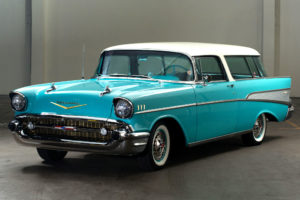 1957, Chevrolet, Bel, Air, Nomad, Retro, Stationwagon