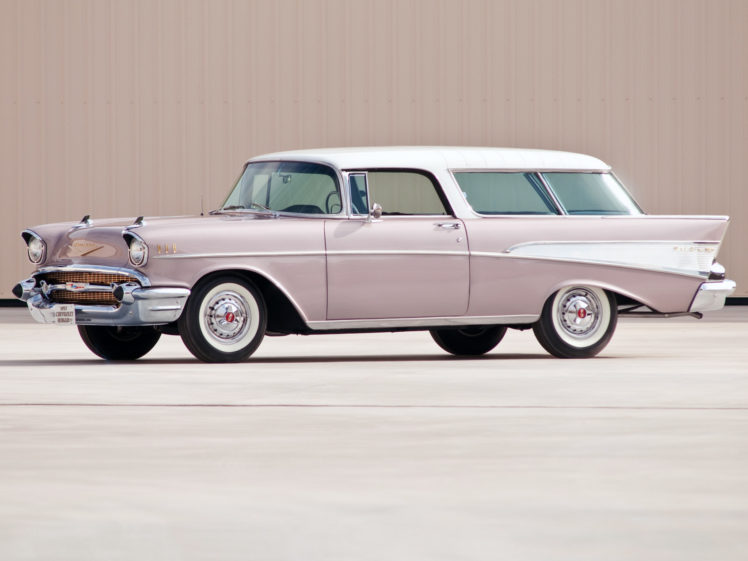 1957, Chevrolet, Bel, Air, Nomad, Retro, Stationwagon, Hd HD Wallpaper Desktop Background