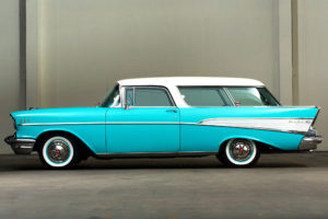 1957, Chevrolet, Bel, Air, Nomad, Retro, Stationwagon, Gg