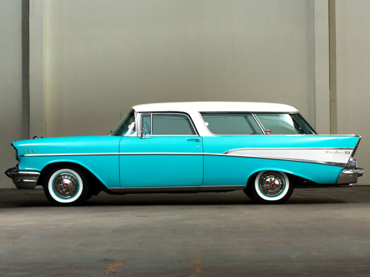 1957, Chevrolet, Bel, Air, Nomad, Retro, Stationwagon, Gg HD Wallpaper Desktop Background