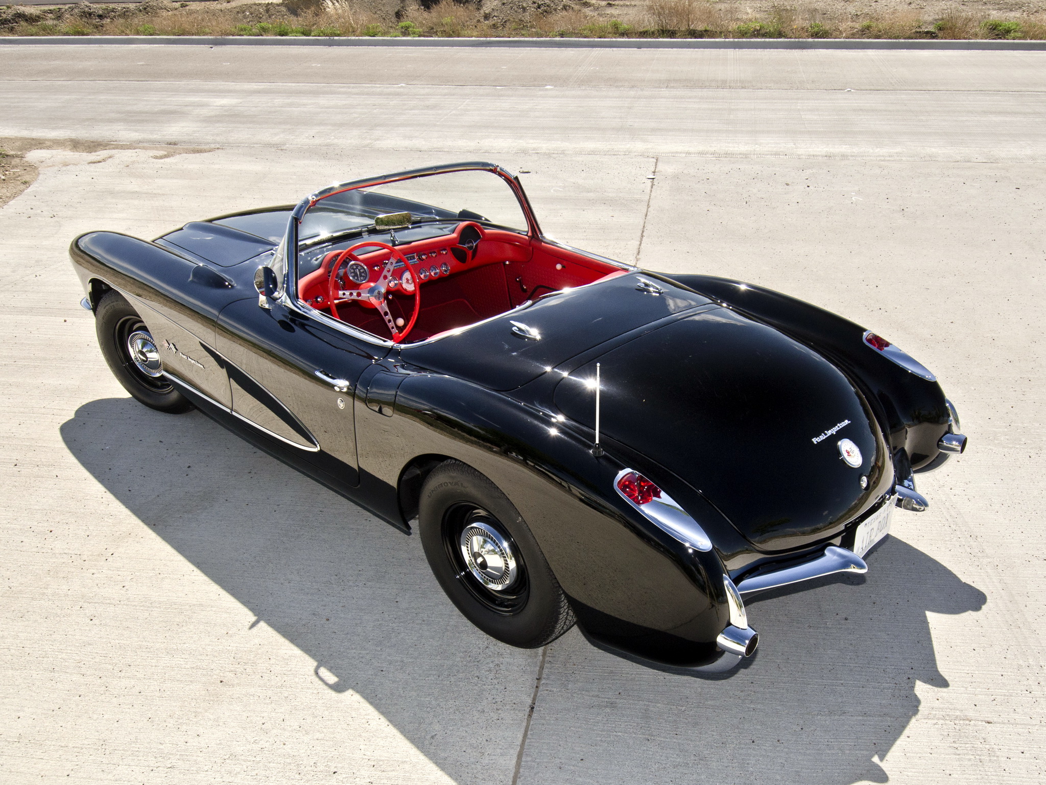 1957, Corvette, C 1, Airbox, Copo, Retro, Muscle, Supercar, Supercars, Interior Wallpaper