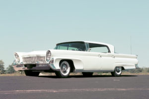 1958, Lincoln, Continental, Mark, Iii, Landau, Retro, Luxury