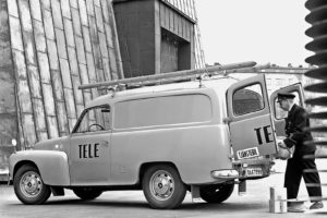 1960, Volvo, P210, Skapbil, Transport, Classic, Truck, Utility