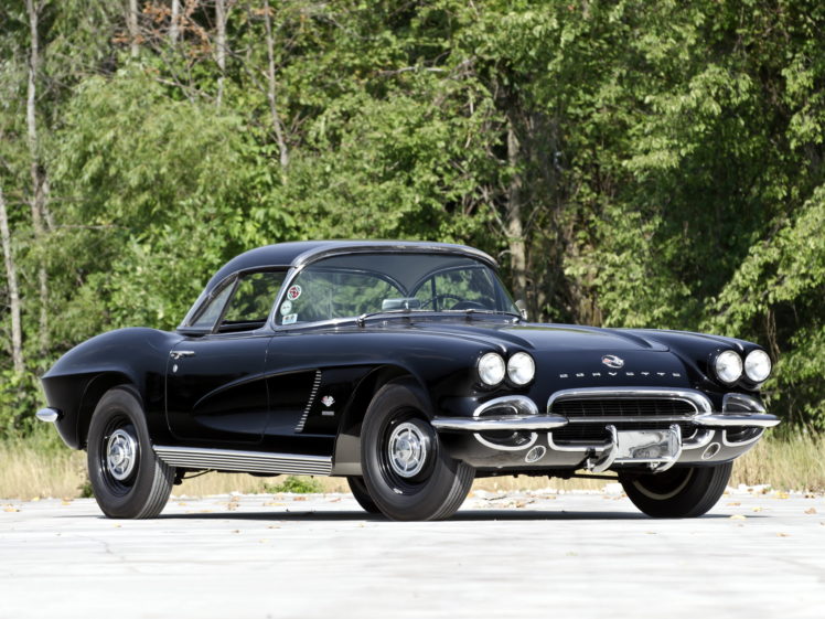 1962, Chevrolet, Corvette, C 1, Fuel, Injection, Supercar, Supercars, Muscle, Classic HD Wallpaper Desktop Background