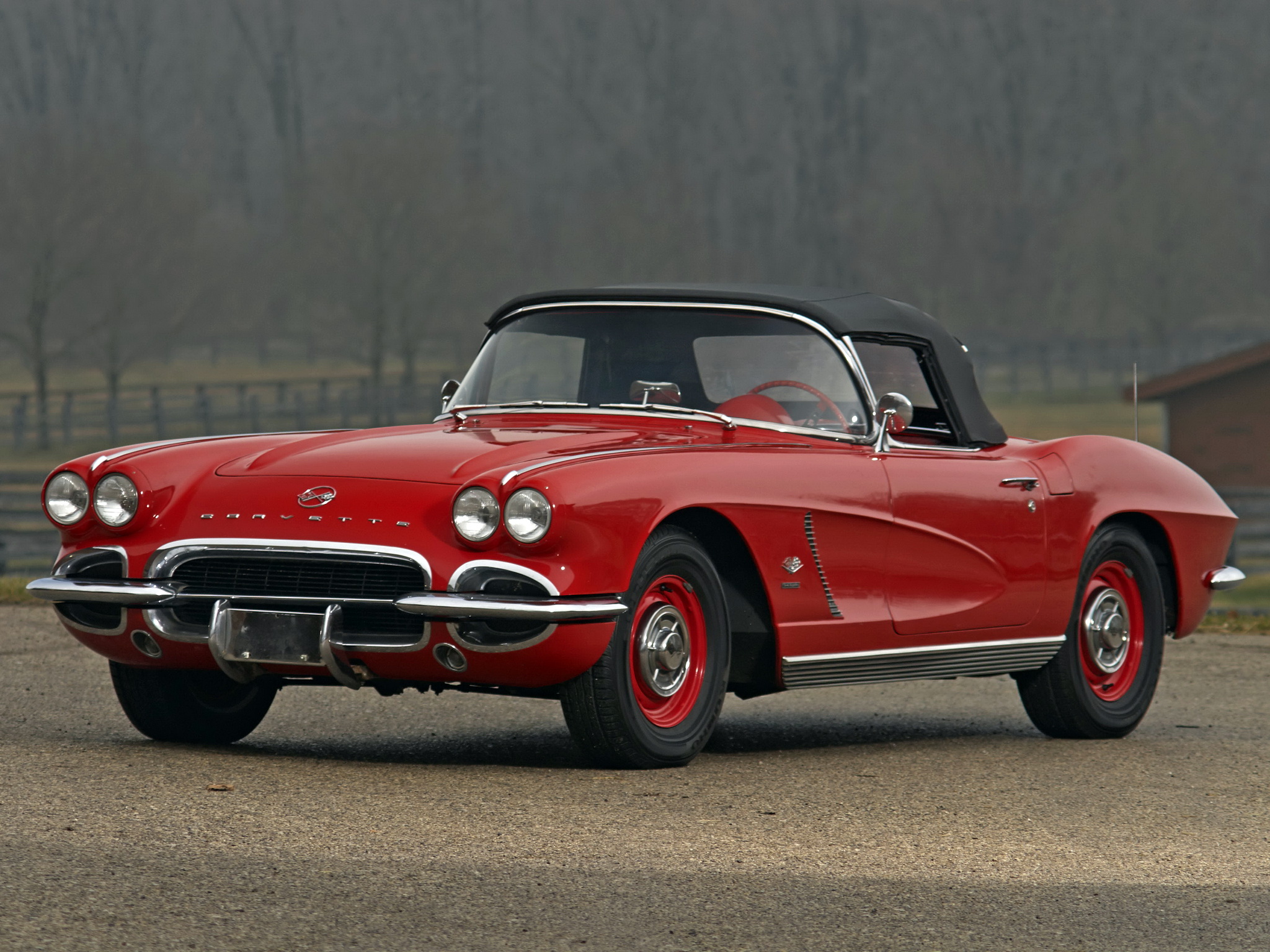 1962, Chevrolet, Corvette, C 1, Fuel, Injection, Supercar, Supercars, Muscle, Classic Wallpaper