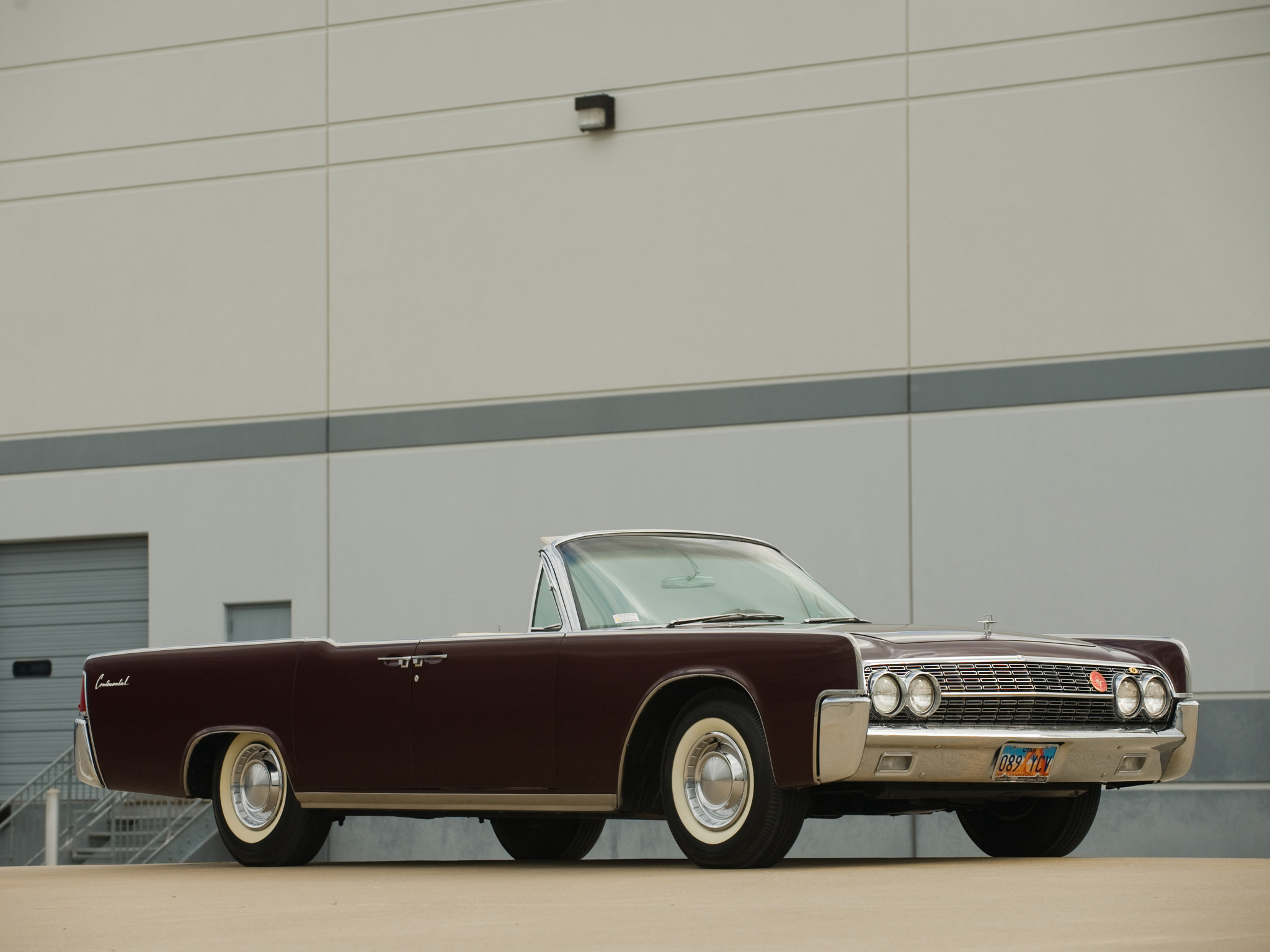 1962, Lincoln, Continental, Convertible, Classic, Luxury, Fs Wallpaper