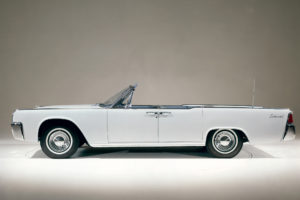 1962, Lincoln, Continental, Convertible, Classic, Luxury