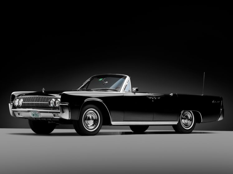 1962, Lincoln, Continental, Convertible, Classic, Luxury HD Wallpaper Desktop Background