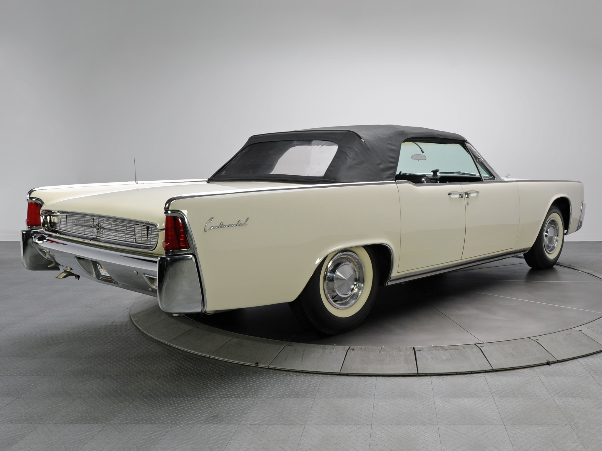 1962, Lincoln, Continental, Convertible, Classic, Luxury Wallpaper