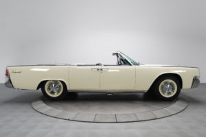 1962, Lincoln, Continental, Convertible, Classic, Luxury