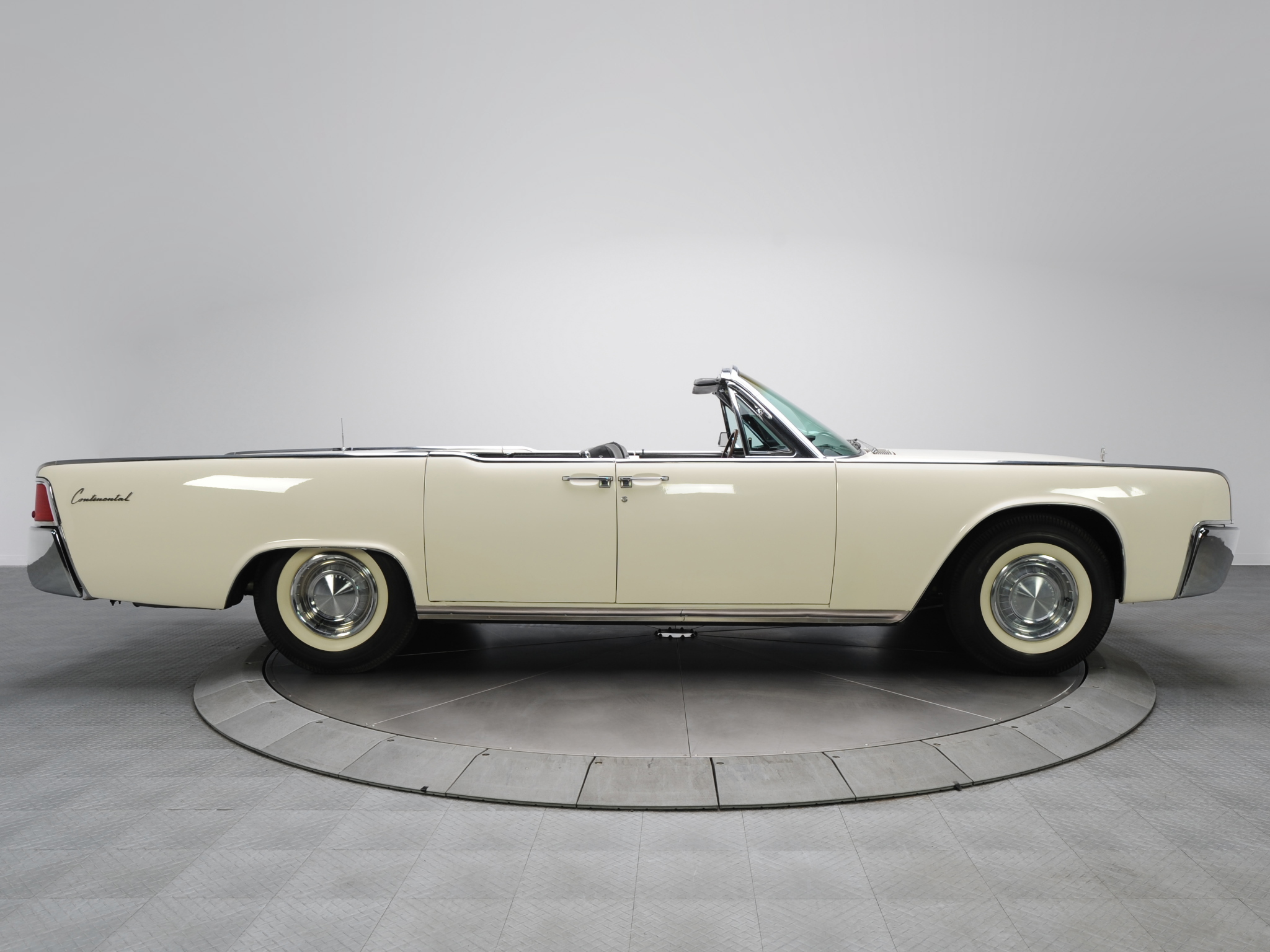 1962, Lincoln, Continental, Convertible, Classic, Luxury Wallpaper