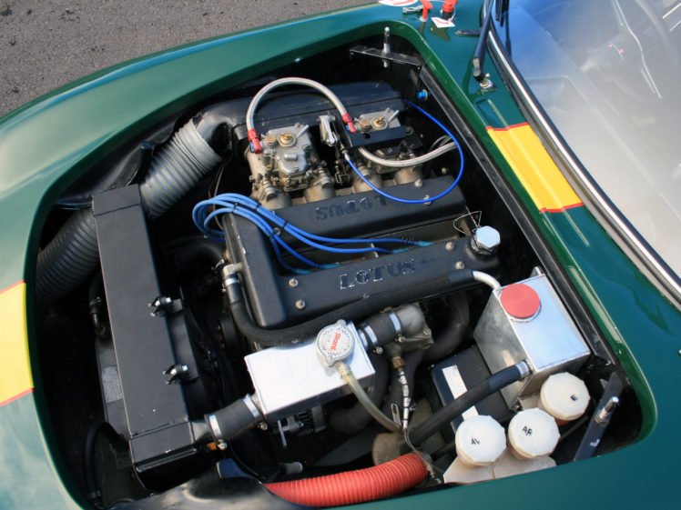 1962, Lotus, Elan, Competition, Coupe, Type 26r, Classic, Race, Racing, Engine, Engines HD Wallpaper Desktop Background