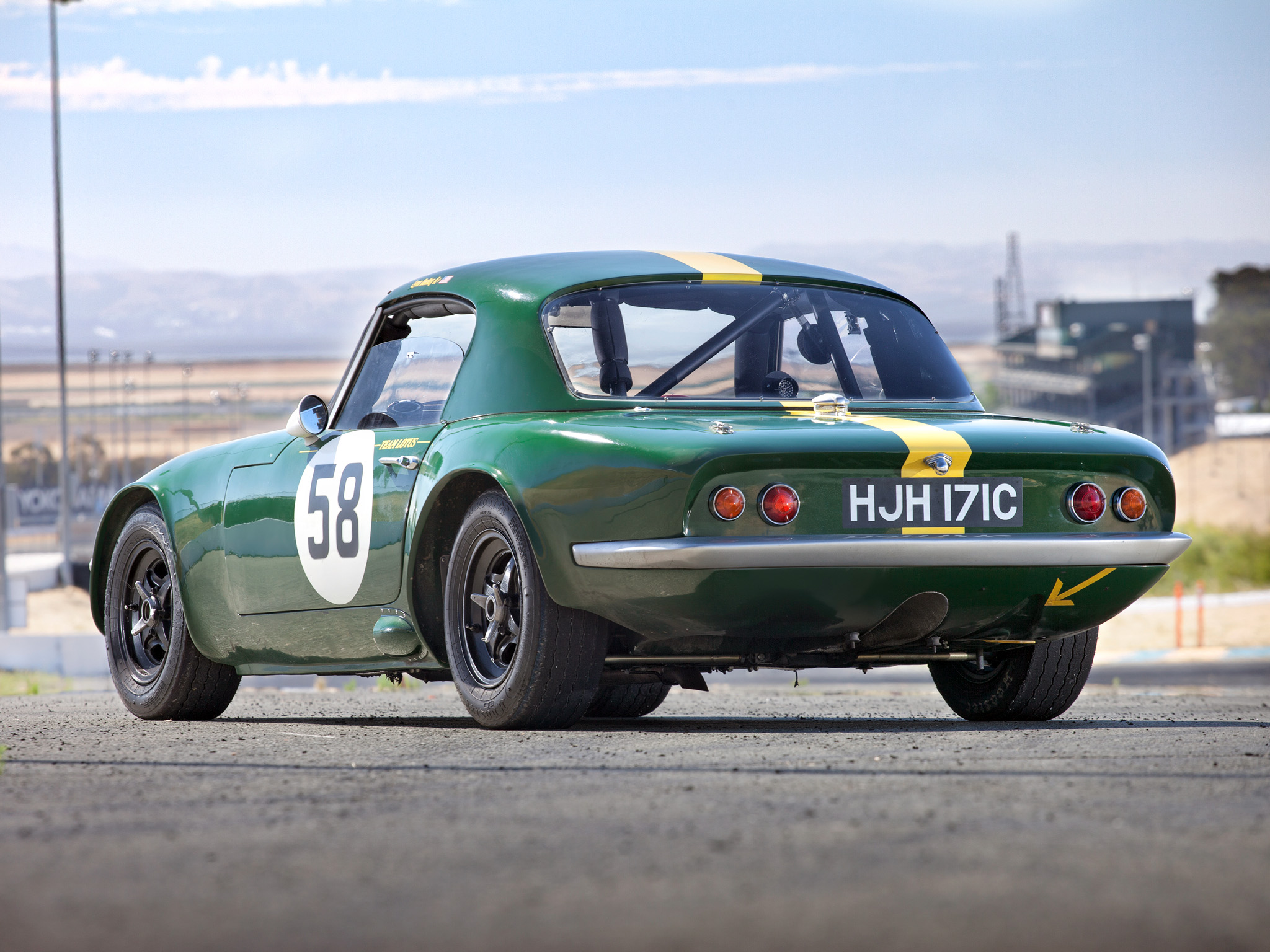 1962, Lotus, Elan, Competition, Coupe, Type 26r, Classic, Race, Racing, Fs Wallpaper