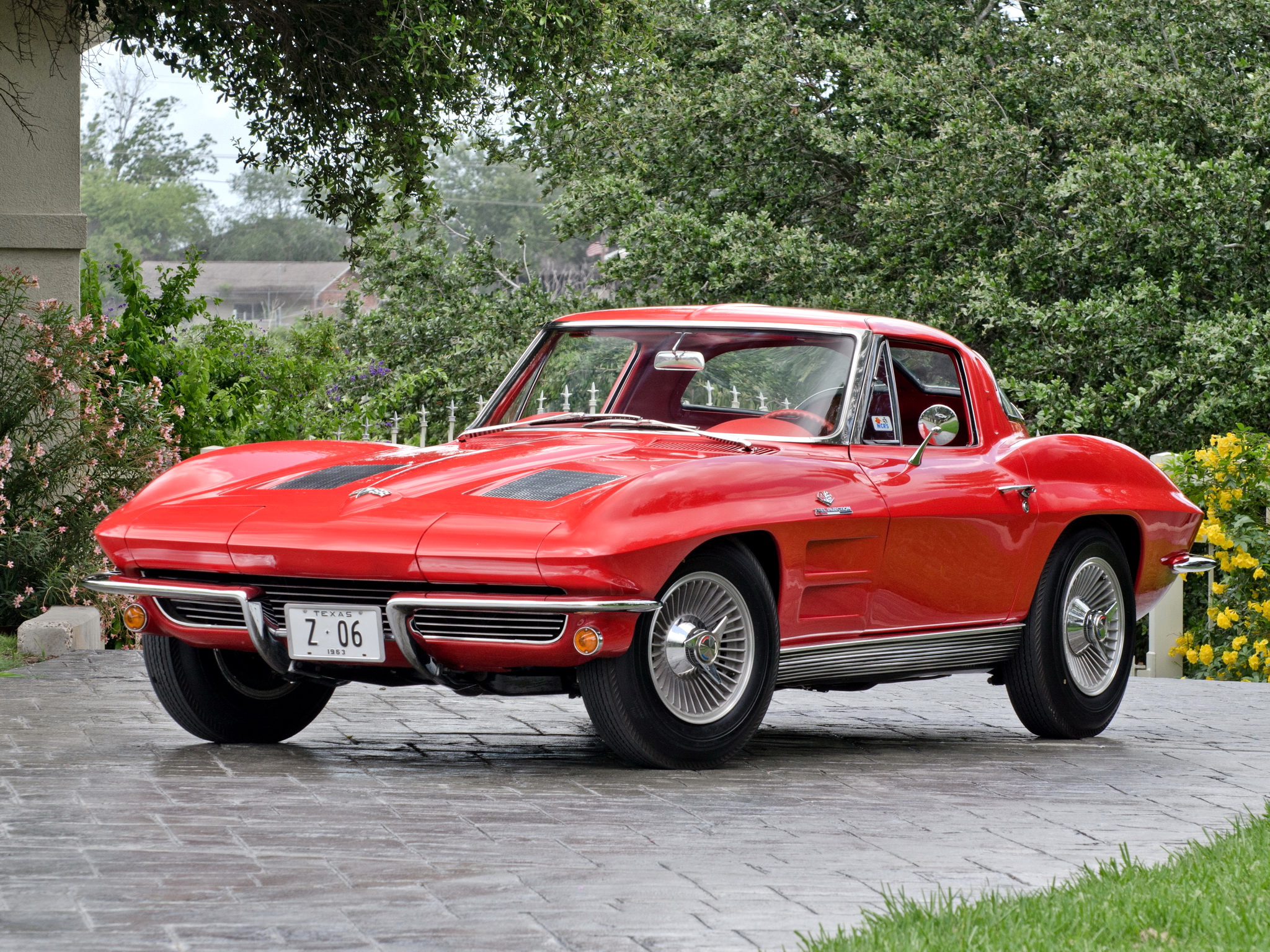 1963, Corvette, Sting, Ray, Z06, C 2, Supercar, Supercars, Muscle, Classic Wallpaper