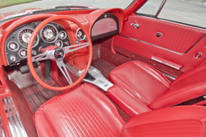 1963, Corvette, Sting, Ray, Z06, C 2, Supercar, Supercars, Muscle, Classic, Interior