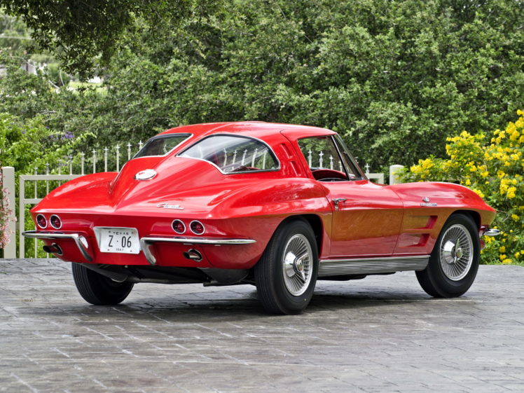 1963, Corvette, Sting, Ray, Z06, C 2, Supercar, Supercars, Muscle, Classic HD Wallpaper Desktop Background
