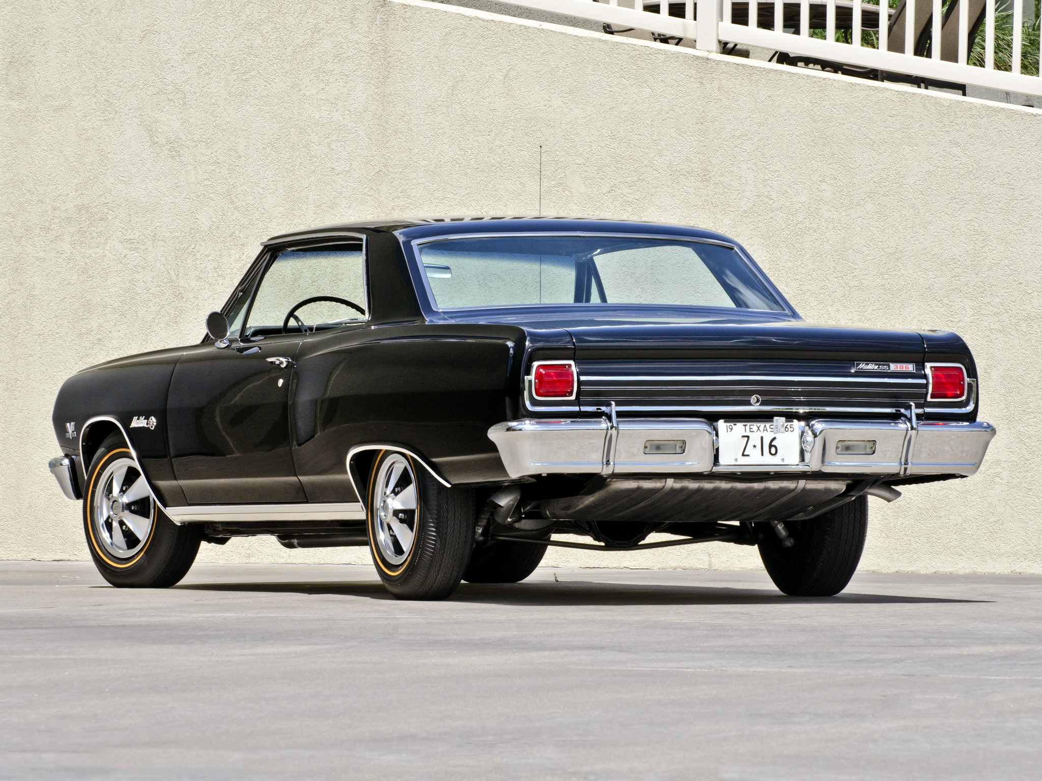 1965, Chevrolet, Chevelle, Malibu, S s, 396, Z16, Hardtop, Coupe, Classic, Muscle Wallpaper