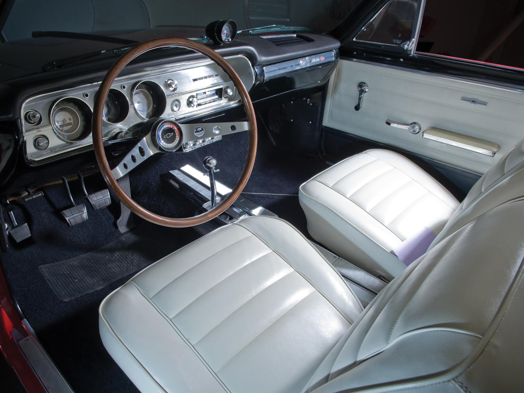 1965, Chevrolet, Chevelle, Malibu, S s, 396, Z16, Hardtop, Coupe, Classic, Muscle, Interior Wallpaper